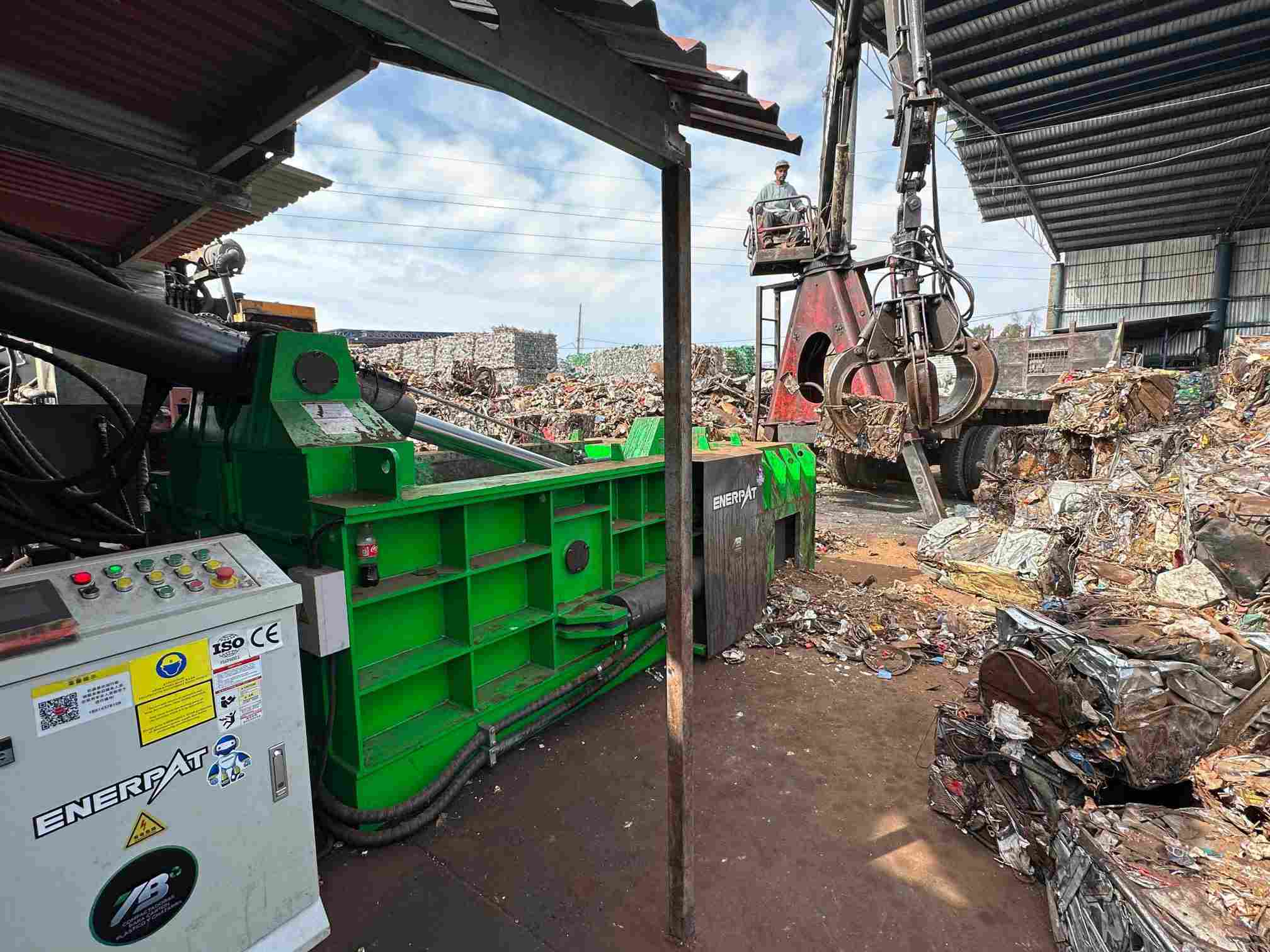 Prensa Compactadora